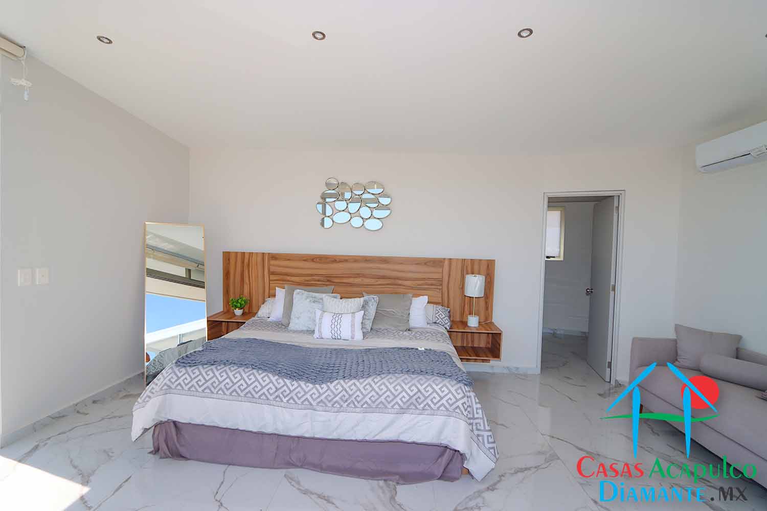 The One Life PH Lateral - Recámara principal 2